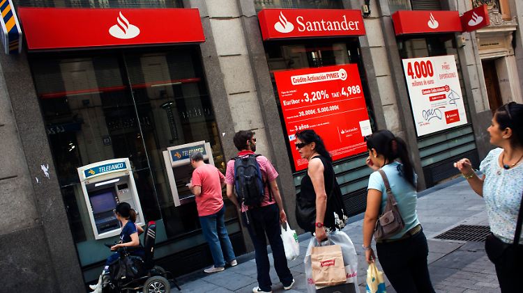 Stark in Lateinamerika: Santander stützt sich auch auf den Erfolg der Schwellenländer.