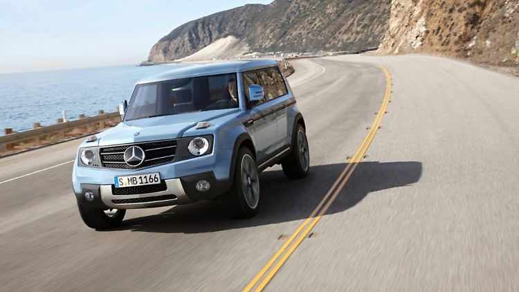 Mercedes plant ein Kompakt-SUV.