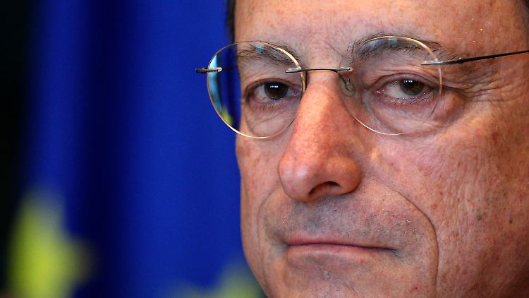 Sein Wort hat Gewicht: Mario Draghi (Archivbild).