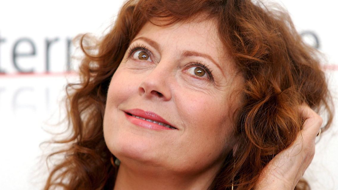 Susan Sarandon weiß, was sie will.