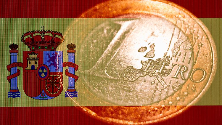 Laut einem Medienbericht bereitet sich der Rettungsschirm EFSF vor, über die Europäische Zentralbank Spanien-Anleihen zu kaufen.