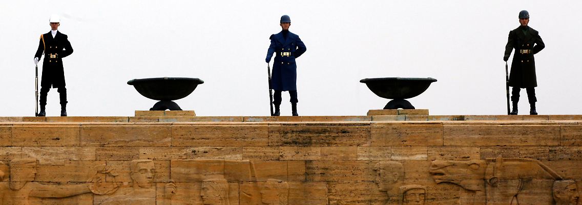 Türkisches Militär.