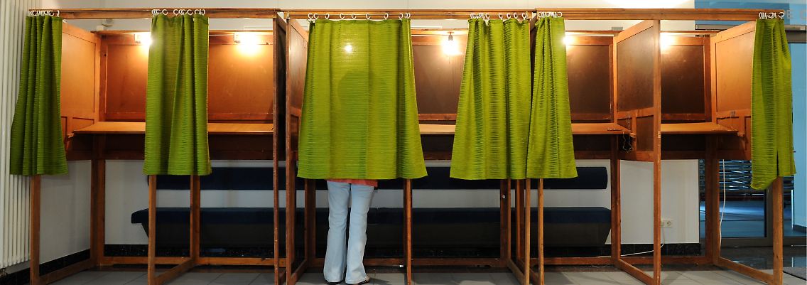 Bei der Bundestagswahl gibt es zwei Stimmen - und wahrscheinlich wird das auch so bleiben.