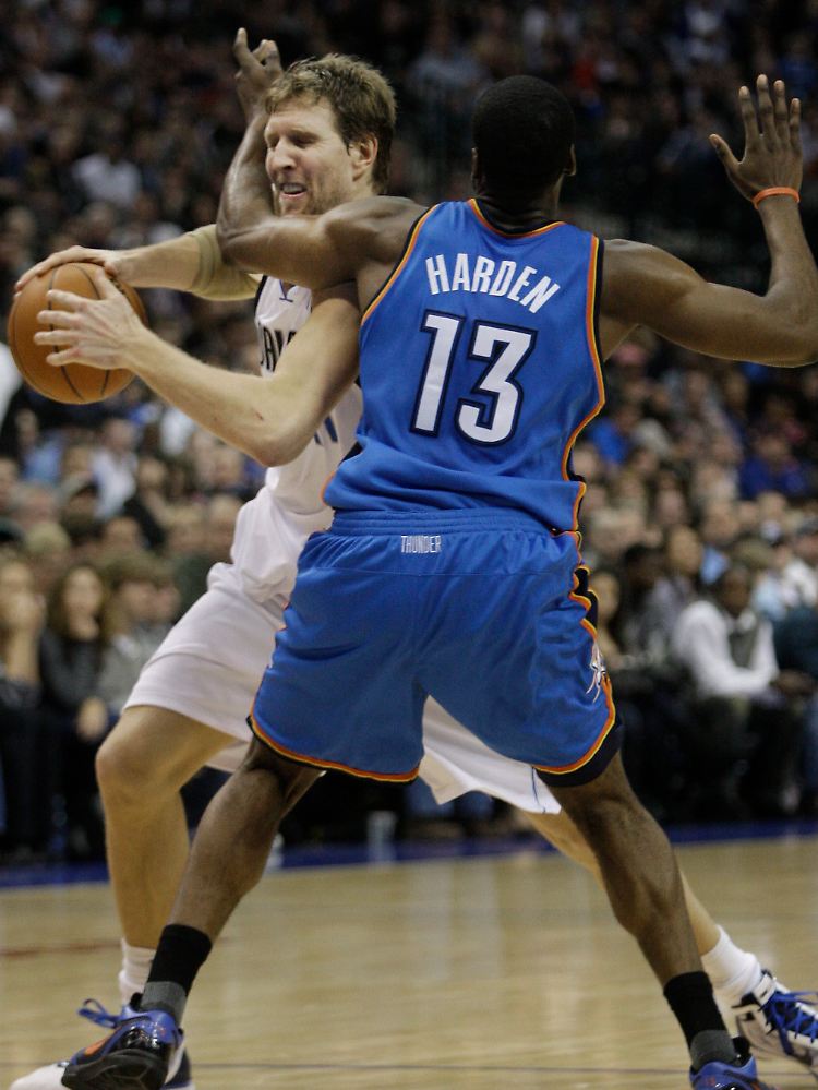 Kaum zu stoppen: Dirk Nowitzki.