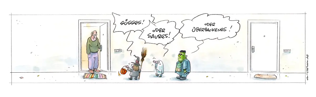 Halloween-UeBerbackenes