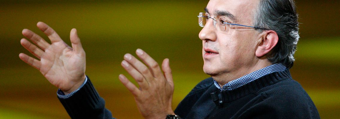 Wütend auf Volkswagen: Fiat-Chef Sergio Marchionne.