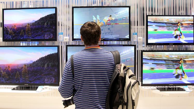 Samsung-Fernseher machten bei Stiftung Warentest den Sieg unter sich aus.