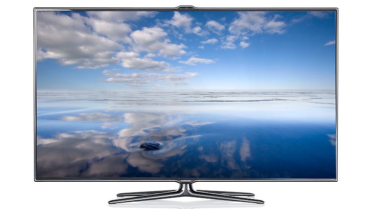 Testsieger Samsung UE40ES7090 zeigt vor allem bei HD-Sendern seine Bildstärke.
