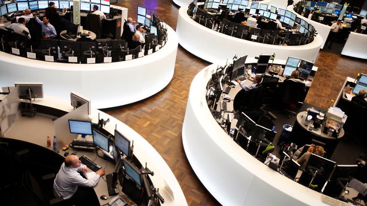 Die Krise in der Eurozone geht auch an der Deutschen Börse nicht spurlos vorüber.