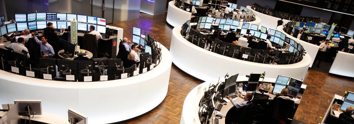 Die Krise in der Eurozone geht auch an der Deutschen Börse nicht spurlos vorüber.