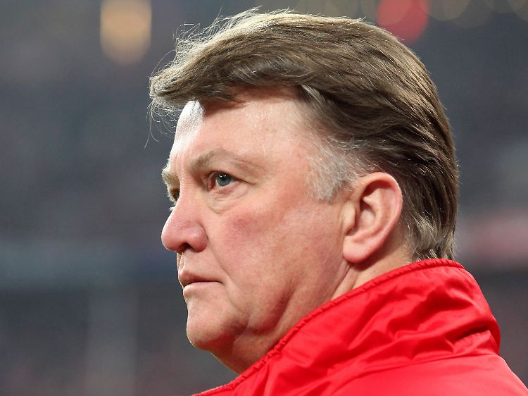 Erst umstritten, jetzt auf der Erfolgswelle: Louis van Gaal.