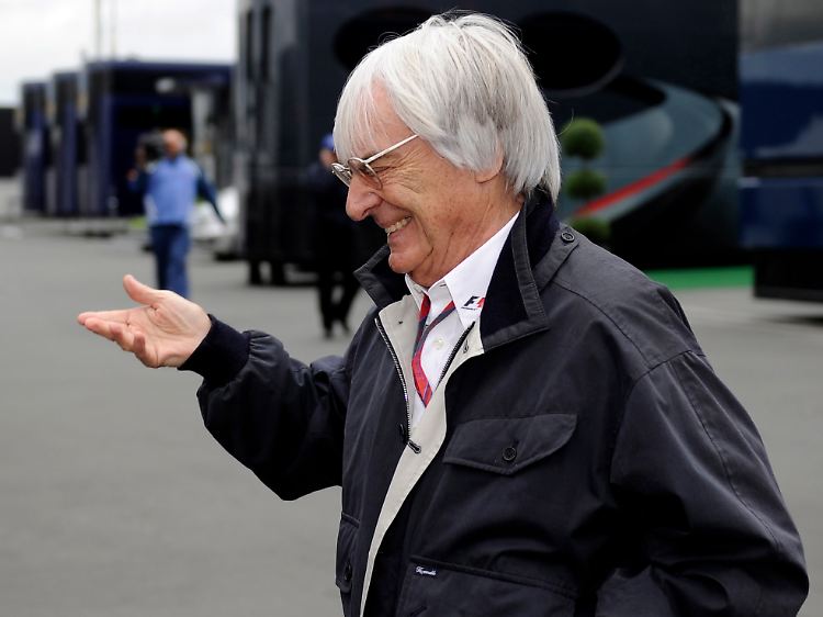 Wohltäter? Knallharter Geschäftsmann: Ob aus den Übernahme-Fantasien von Bernie Ecclestone etwas wird, steht in den Sternen.