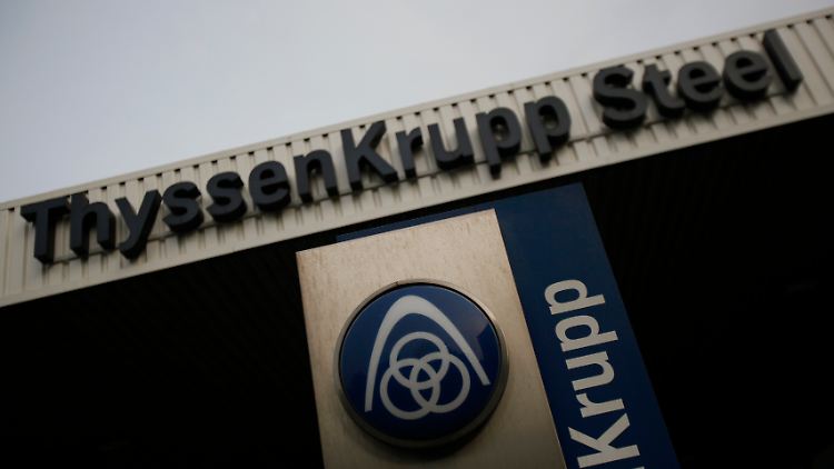 ThyssenKrupp führt Kurzarbeit ein.