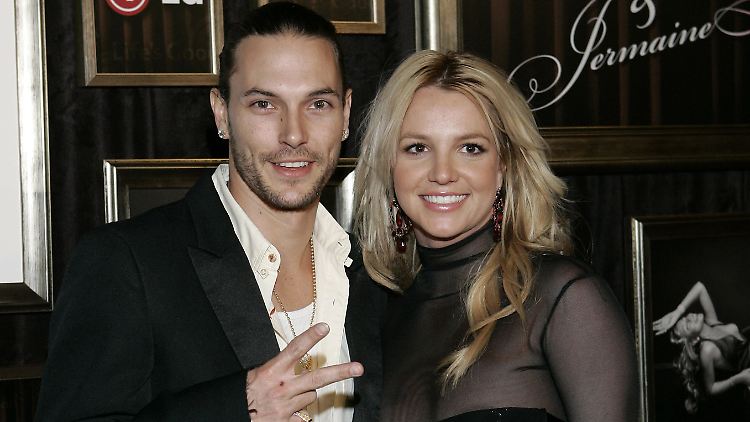 Haben zwei gemeinsame Söhne: Kevin Federline und Britney Spears.
