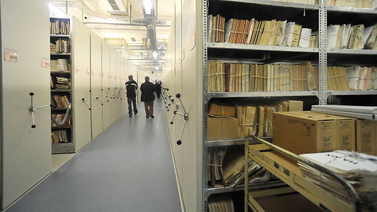 Die archivierte Diktatur.