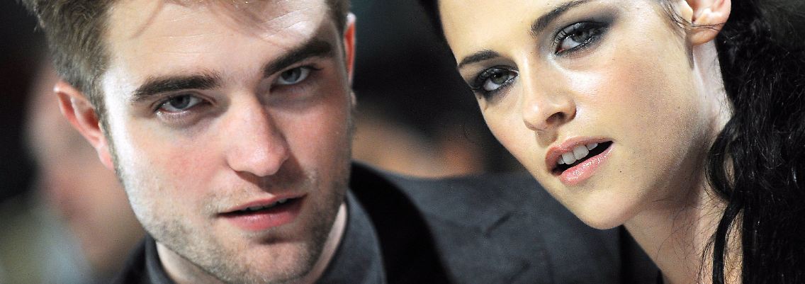Finden bestimmt beide bald neue Partner: Robert Pattinson und Kristen Stewart. Oder ist da am Ende noch was zu retten?
