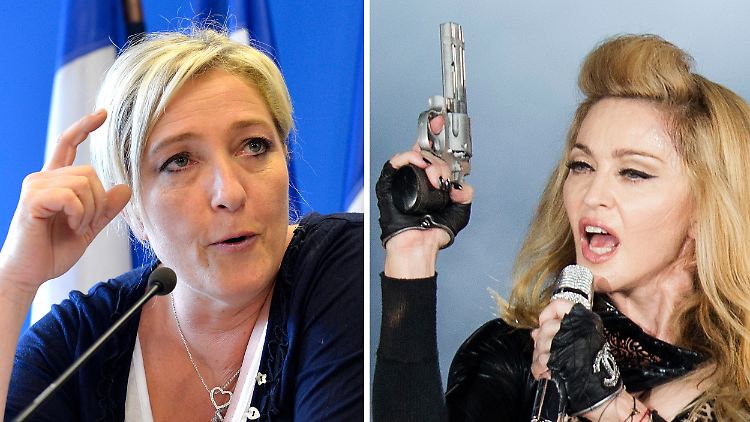 Die Front-National-Chefin verwehrt sich gegen Nazi-Vergleiche.