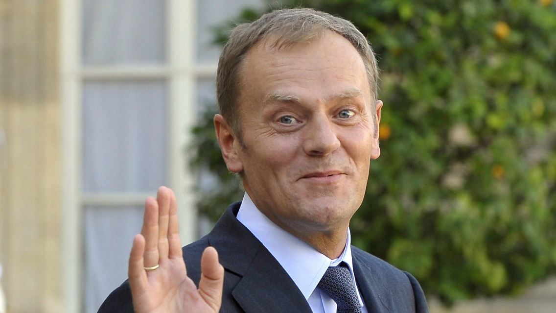 Tusk ist tief in der Tradition der polnischen Arbeiterbewegung "Solidarnosc" verwurzelt.