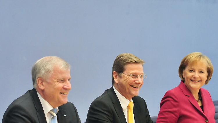 Die Ochsentour hat sich gelohnt, CSU und FDP kommen dick ins Geschäft.