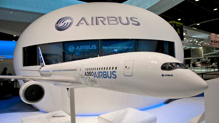 Aerodynamik, Kapazität, Material und Betriebskosten: Die A350 ist das Ergebnis eines jahrelangen Abstimmungsprozesses.