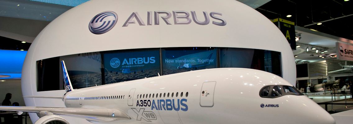 Aerodynamik, Kapazität, Material und Betriebskosten: Die A350 ist das Ergebnis eines jahrelangen Abstimmungsprozesses.