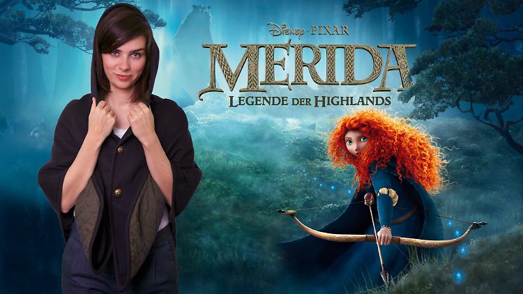 Vamp. Und Ulknudel. Und Rotzgöre. Und jetzt auch "Merida": Nora Tschirner.