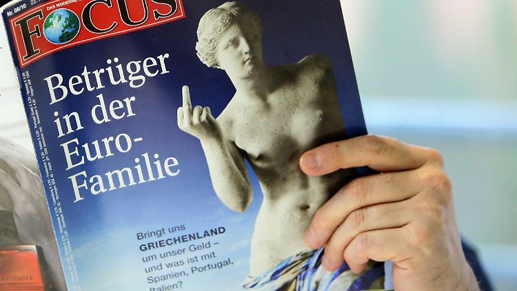 Fanden die Griechen nicht lustig: Aphrodite zeigt den Mittelfinger.