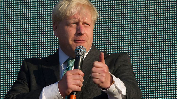 Londons Bürgermeister Johnson: "Ich habe gehört, es gibt da so einen Kerl namens Mitt Romney."
