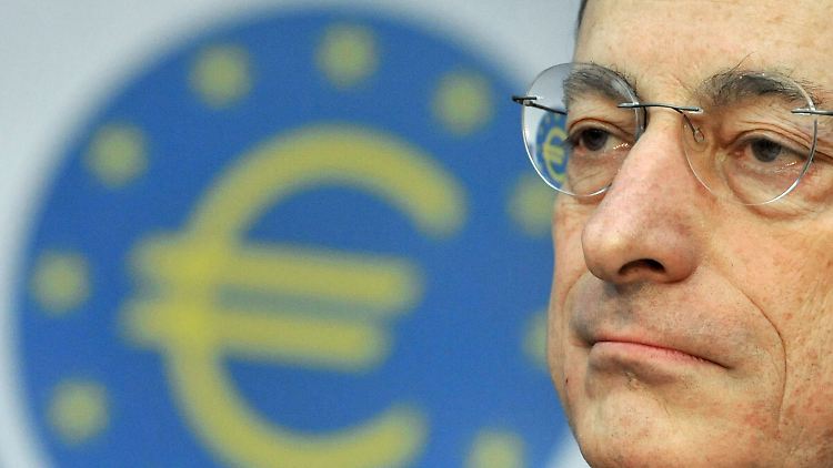 EZB-Präsident Mario Draghi.