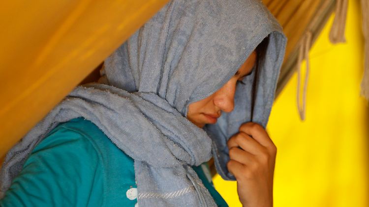 Sie hat es unversehrt in den Irak geschafft. Aus Syrien zu fliehen wird immer gefährlicher. Doch zu bleiben ist oft keine Alternative.