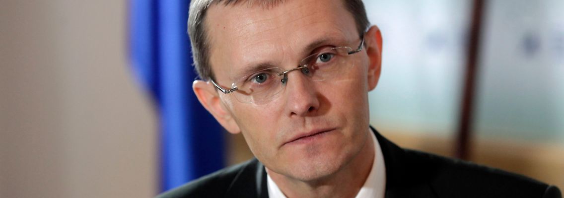 Der Unmut eines kühlen Rechners: Andris Vilks (Archivbild).