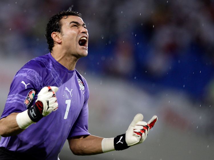 Für Ägypten und Torhüter El-Hadary läuft alles nach Plan.