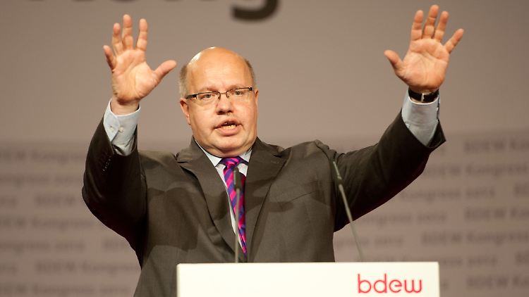 Peter Altmaier kann seinen selbst gesteckten Zeitplan nicht einhalten.