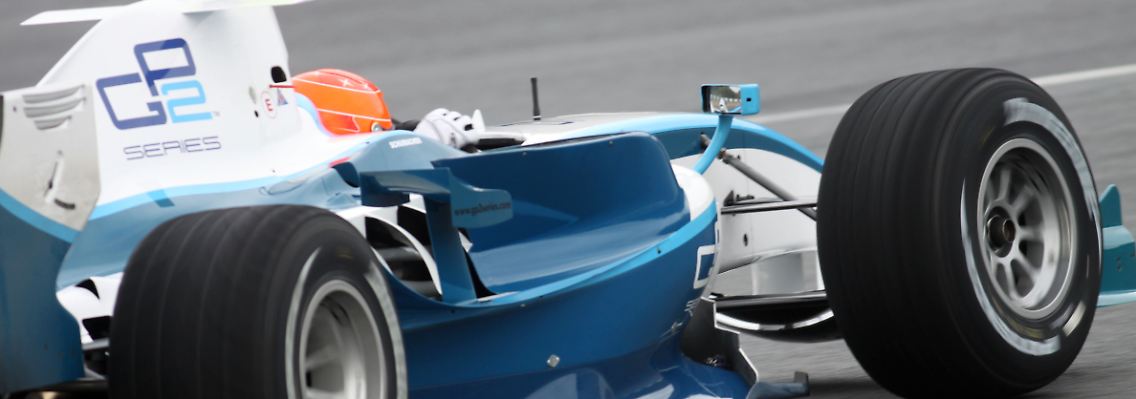 Schumacher bei seinen ersten Testfahrten in Jerez.