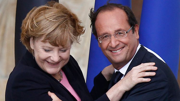 "Entschlossen, alles zu tun, um die Eurozone zu schützen": Angela Merkel und Francois Hollande (Archivbild).