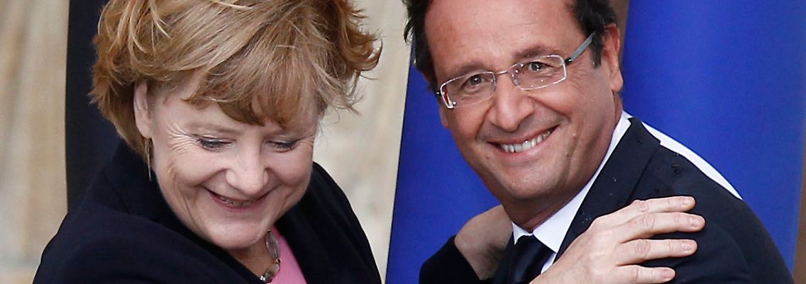 "Entschlossen, alles zu tun, um die Eurozone zu schützen": Angela Merkel und Francois Hollande (Archivbild).