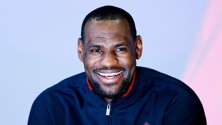 Krösus der Spiele: Kein Olympia-Teilnehmer verdient mehr als Basketball-Superstar LeBron James. Zwei aber immerhin fast so viel.