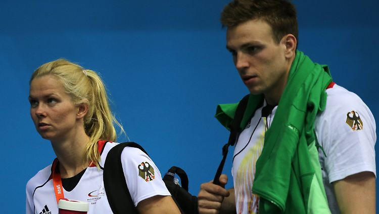 Hoffnungsträger: Britta Steffen und Paul Biedermann.