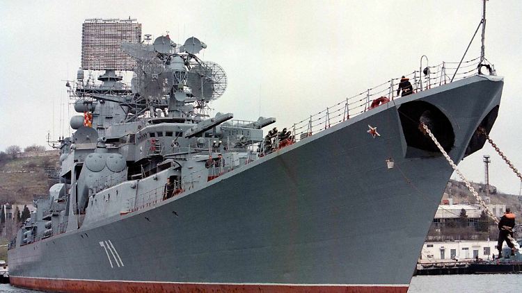 Russland möchte seine Flotte noch mehr in ausländischen Häfen stationieren.