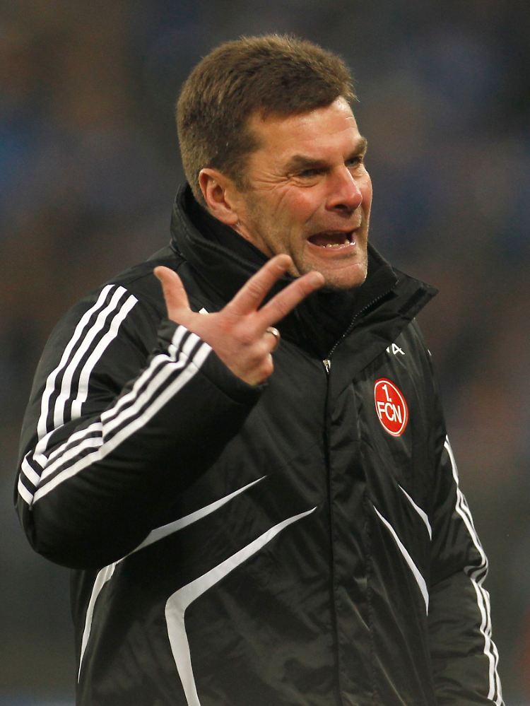 Erstes Spiel für den FCN, erste Niederlage: ein denkbar schlechter Einstieg für Dieter Hecking.