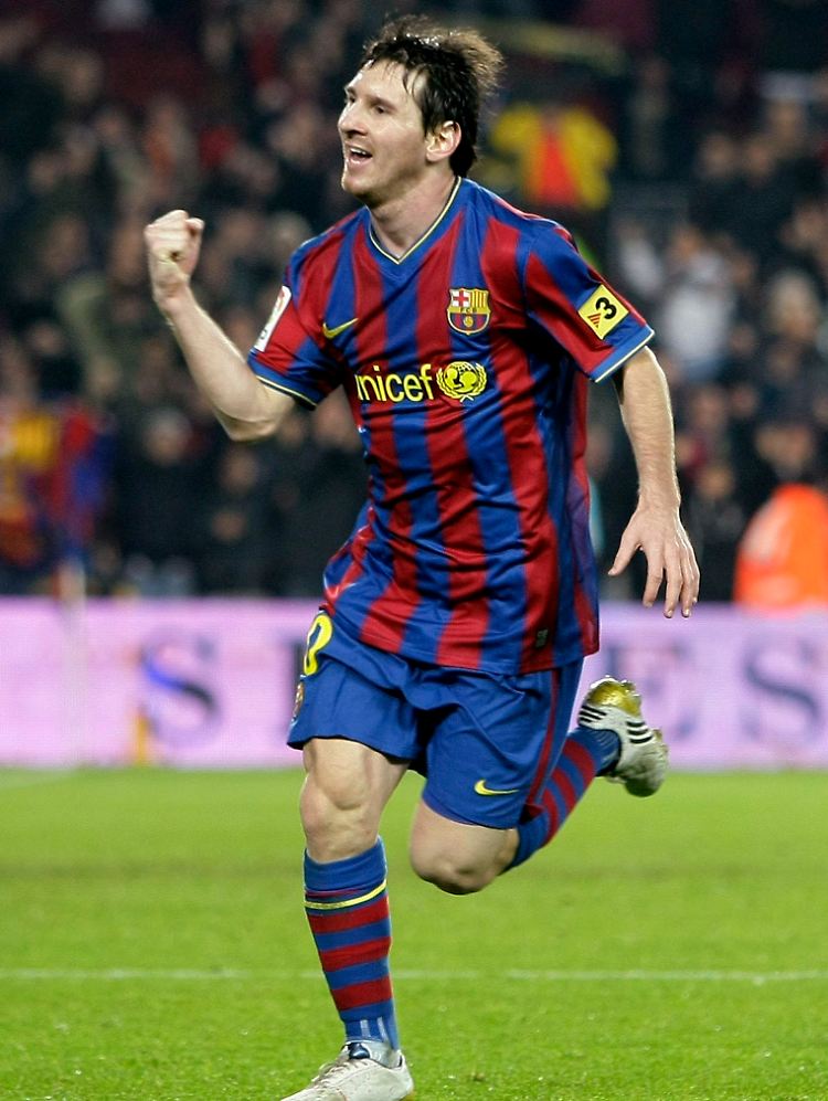 Noch so jung und doch schon mit so vielen Seiten im Barca-Geschichtsbuch: Lionel Messi.