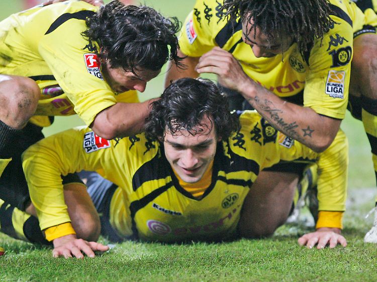 Mats Hummels war mit seinen beiden Treffern der Mann der ersten Halbzeit.