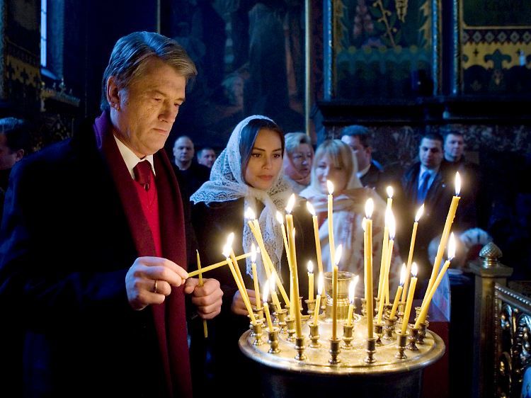 Nach dem Vater der Orangenen Revolution, Viktor Juschtschenko, kräht in der Ukraine kein Hahn mehr.