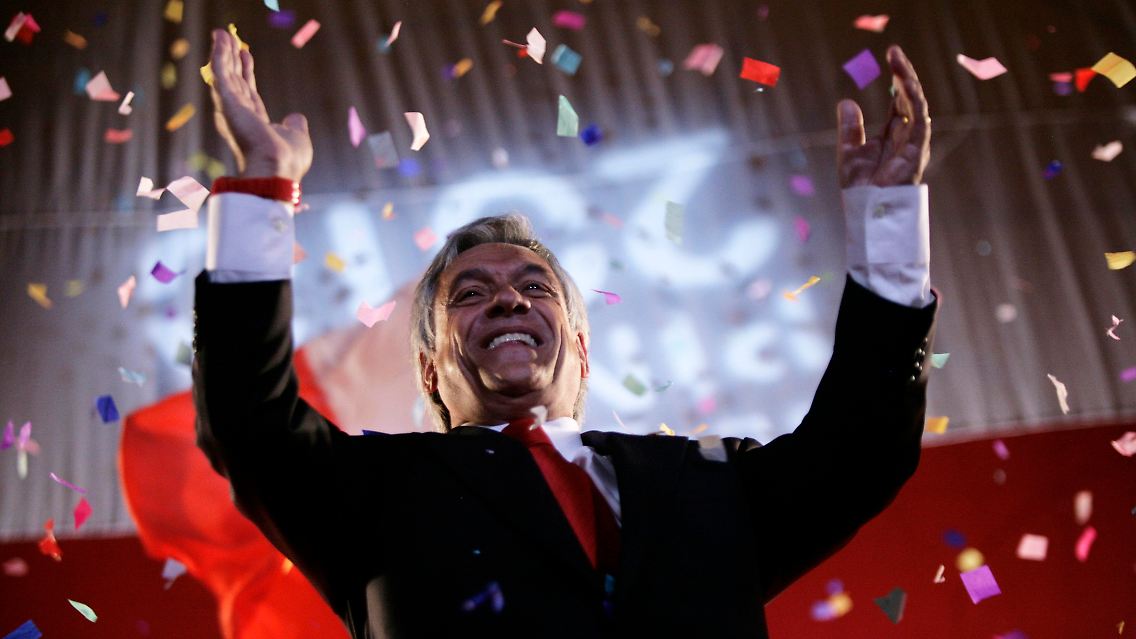Der milliardenschwere Unternehmer Sebastián Piñera hat 20 Jahre Mitte-Links-Regierung unterbrochen.