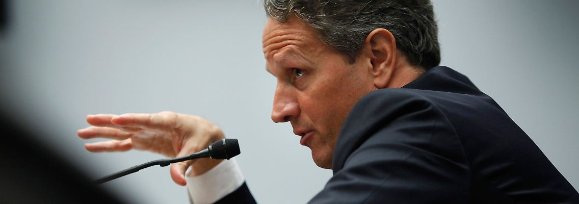 Empfindet dringenden Gesprächsbedarf: Timothy Geithner.