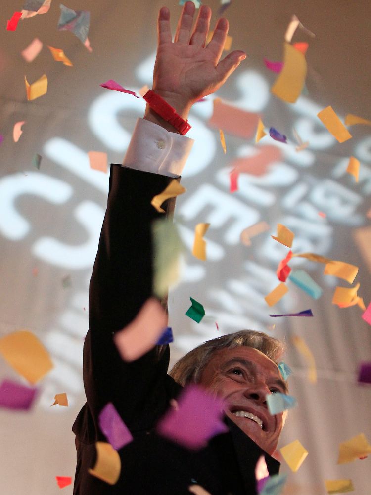 Der konservative chilenische Milliardär Sebastián Piñera beendet eine Epoche in Chile.