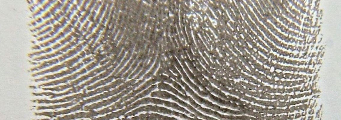Da bisher keine zwei Menschen mit dem gleichen Fingerabdruck bekannt sind, geht man von der Einzigartigkeit des Fingerabdrucks aus.