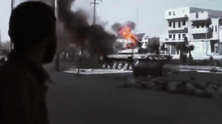 Aleppo soll abermals Schauplatz schwerer Gefechte sein. Dieses Foto ist aus einem Privat-Video aufgenommen am 23. Juli 2012.