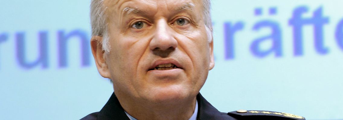 Bundespolizeipräsident Matthias Seeger muss offenbar mit seiner Ablösung rechnen.