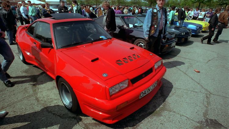 Von wegen prollig - aufgemotzte Opel Mantas sind inzwischen begehrte Youngtimer.
